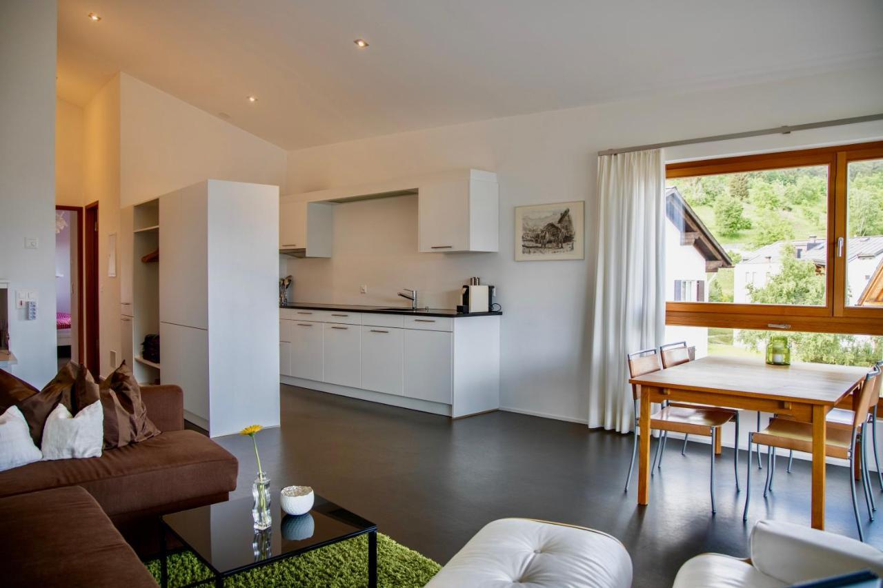 Ferienwohnung Crap Ner Flims Eksteriør billede