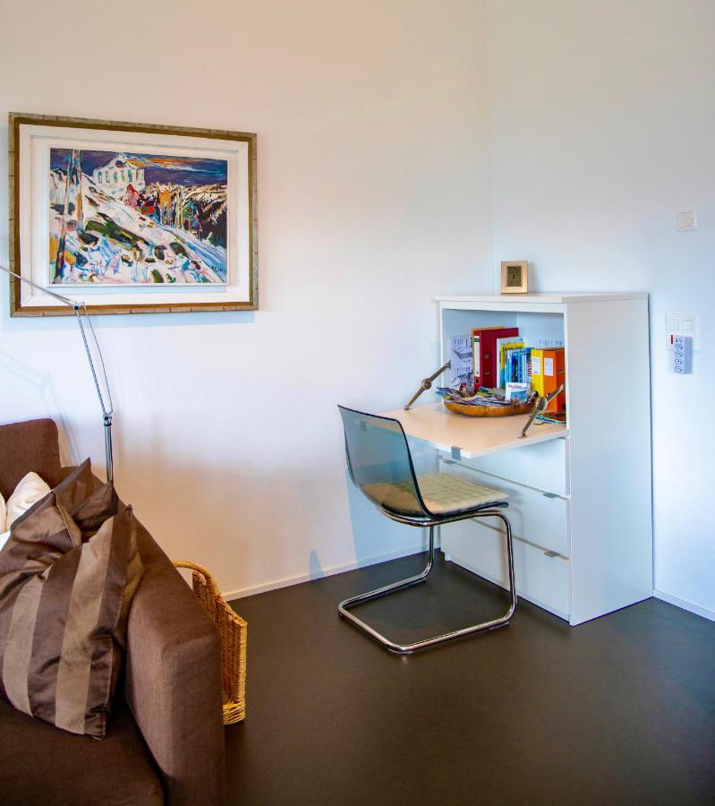 Ferienwohnung Crap Ner Flims Eksteriør billede