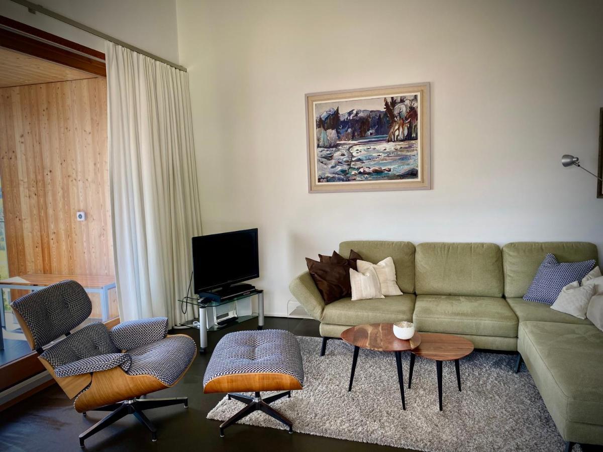 Ferienwohnung Crap Ner Flims Eksteriør billede